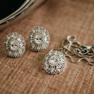Elegant Sterling Silver Necklace